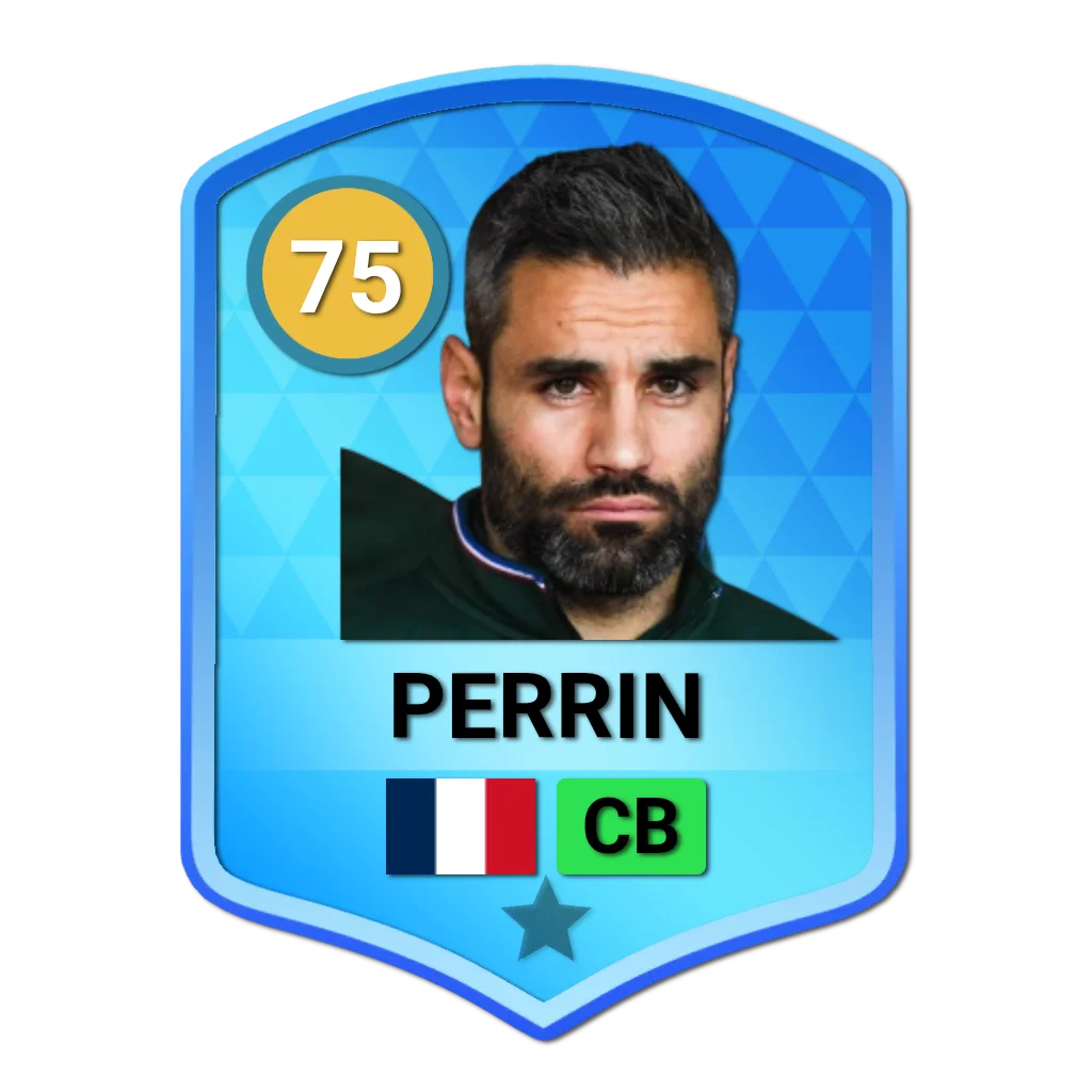Loic Perrin DLS 26 Card