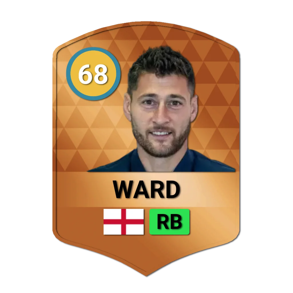 Joel Ward DLS 26 Card