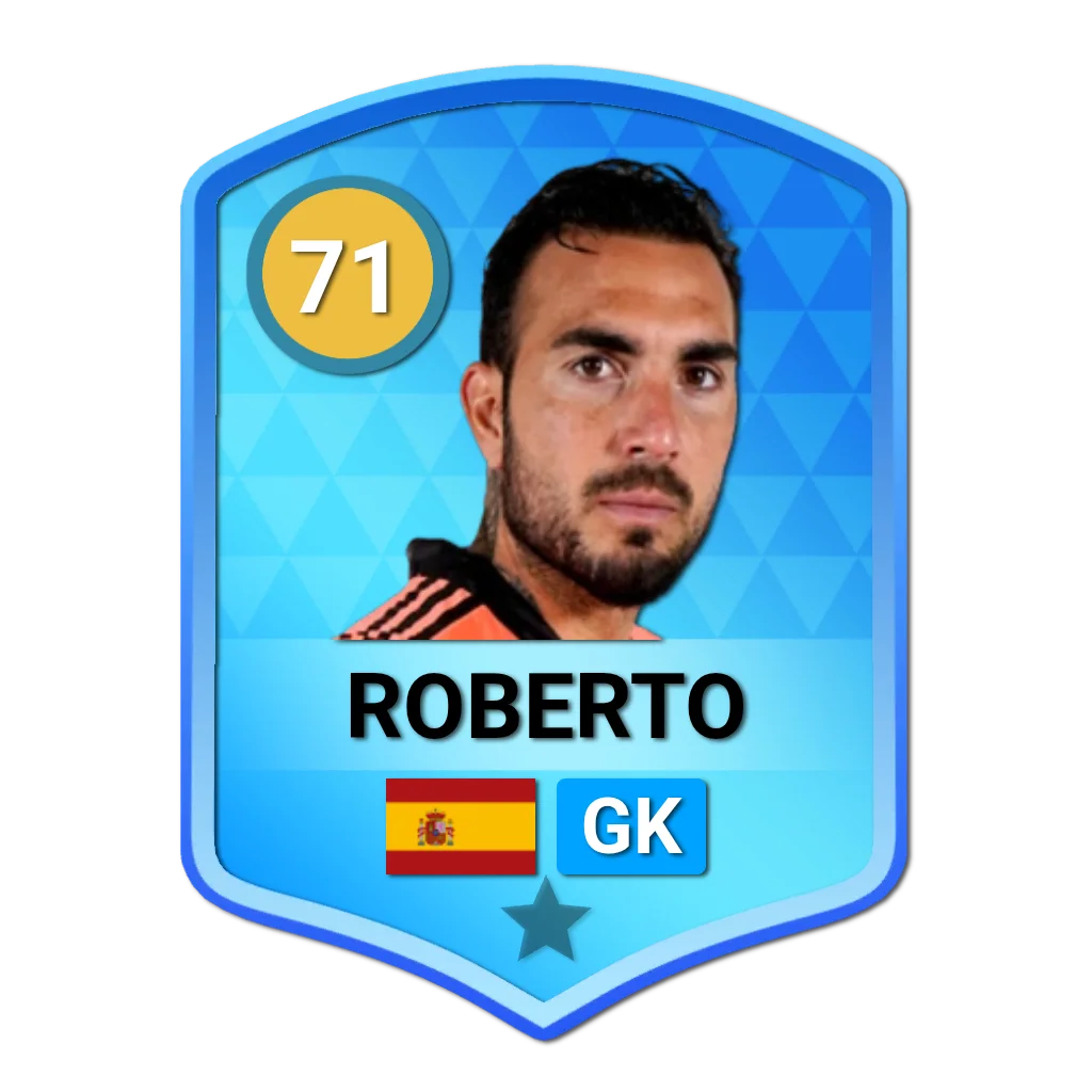 Roberto Jiménez Gago DLS 26 Card