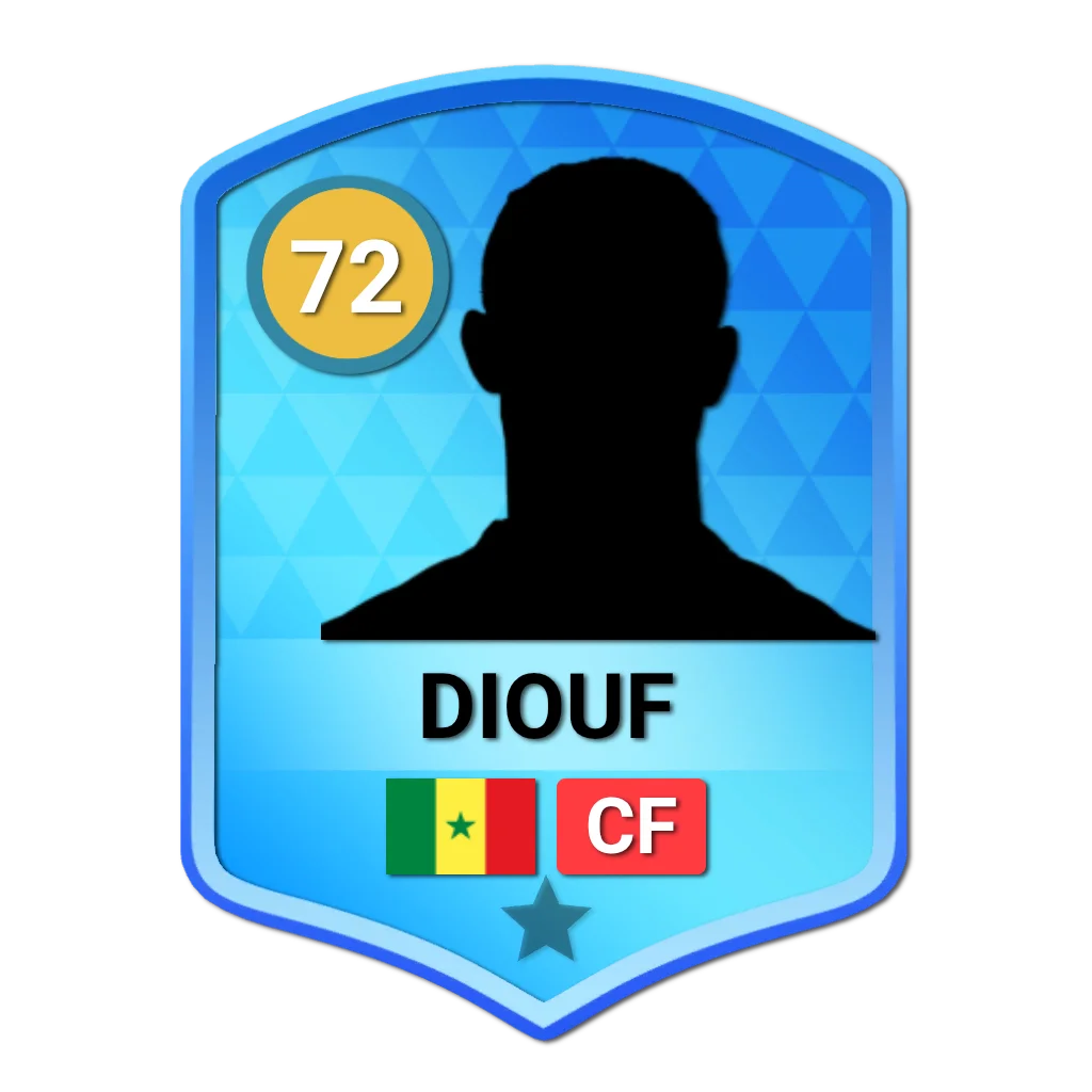 Mame Biram Diouf DLS 26 Card