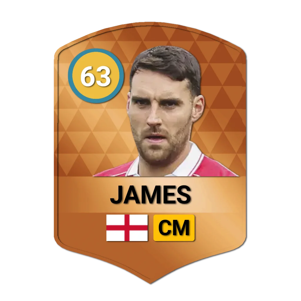 Matty James DLS 26 Card