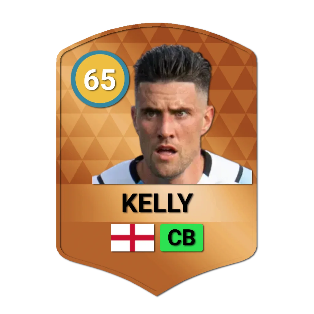 Martin Kelly DLS 26 Card