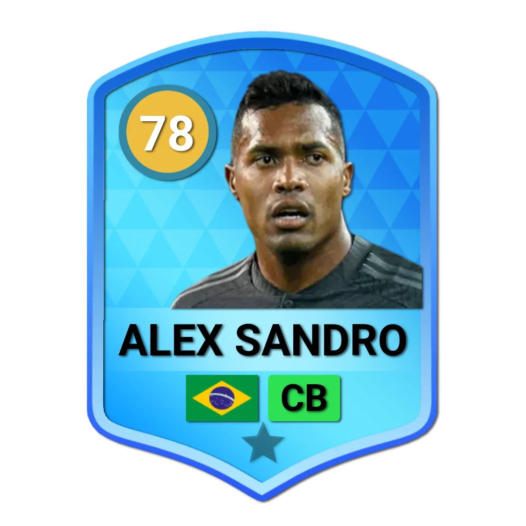 Alex Sandro DLS 26 Card