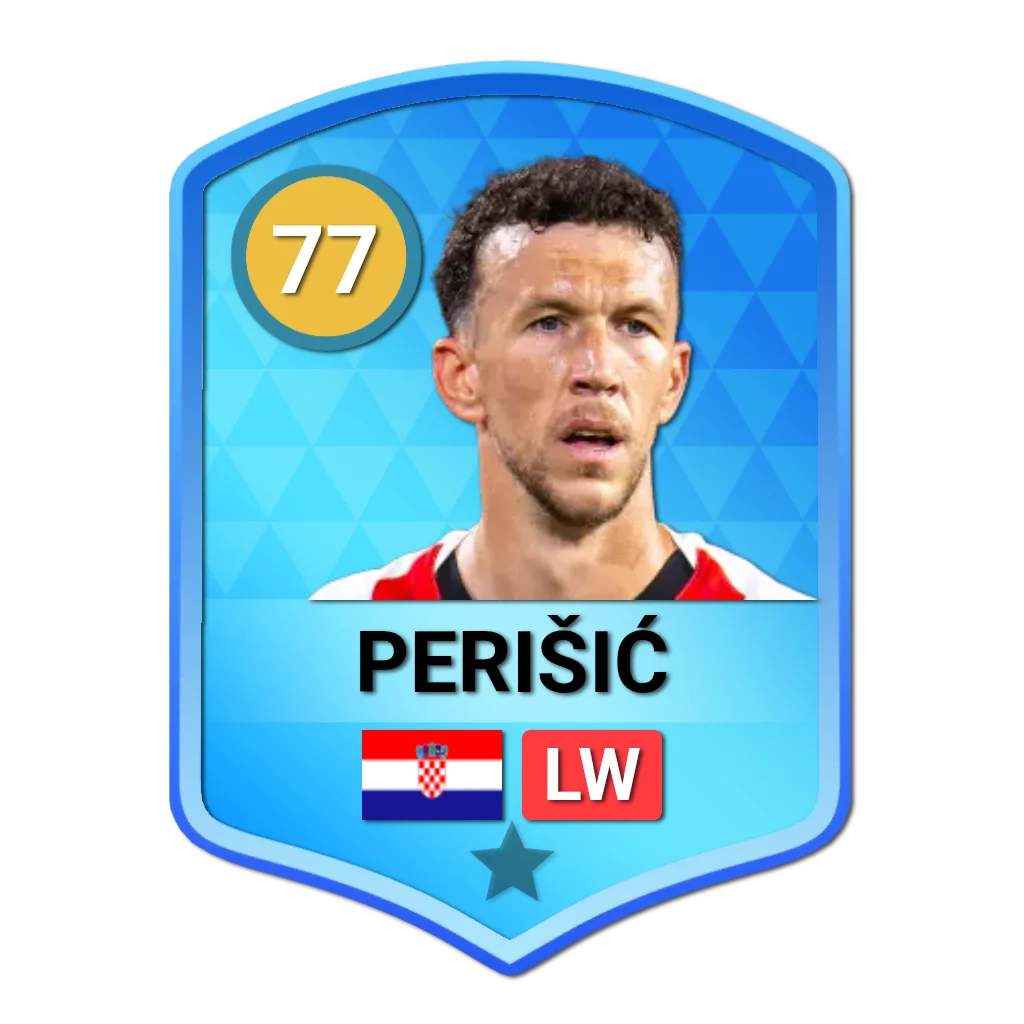 Ivan Perišić DLS 26 Card