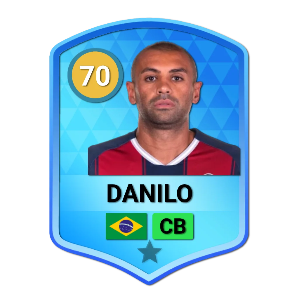 Danilo Larangeira DLS 26 Card