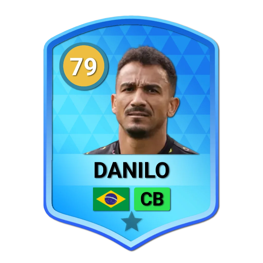 Danilo Luiz da Silva DLS 26 Card