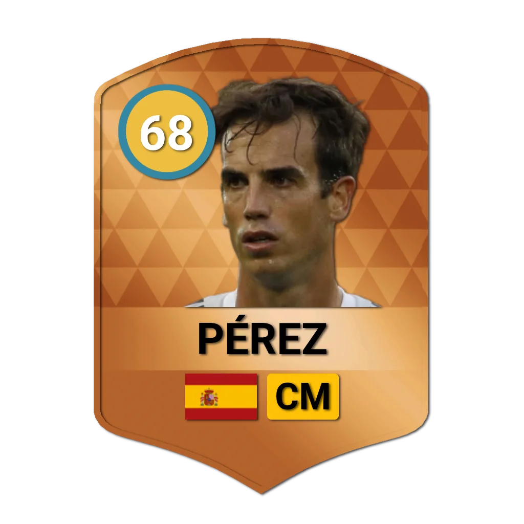 Inigo Pérez DLS 26 Card