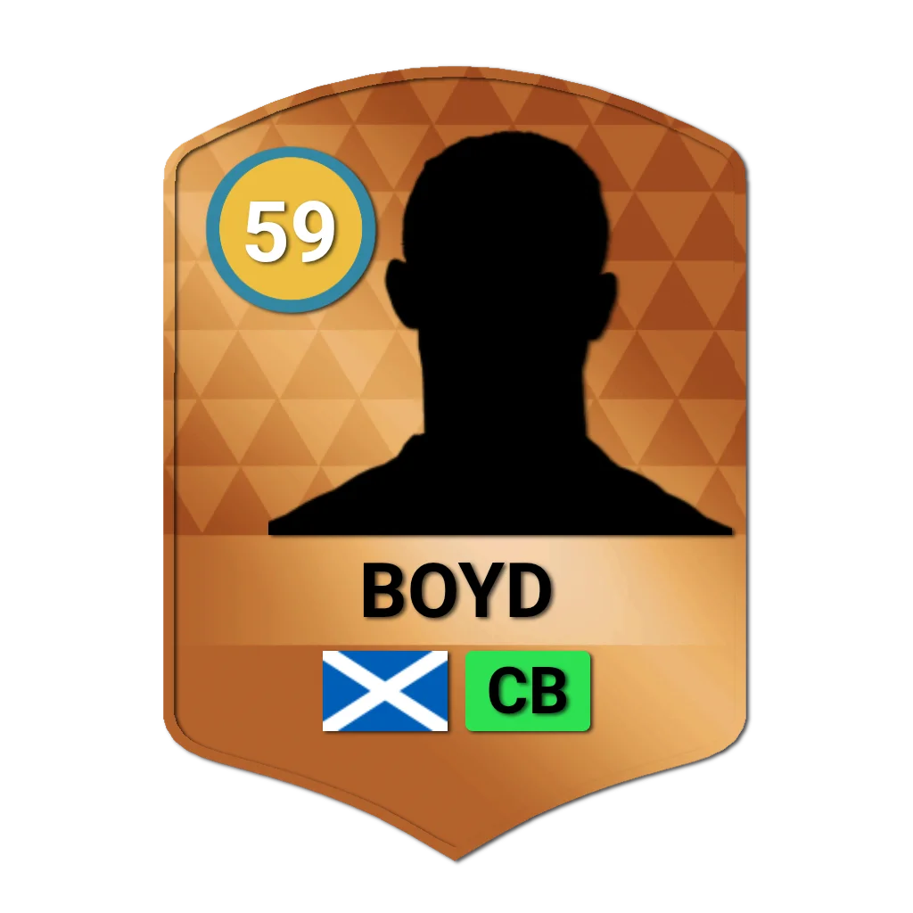 Scott Boyd DLS 26 Card
