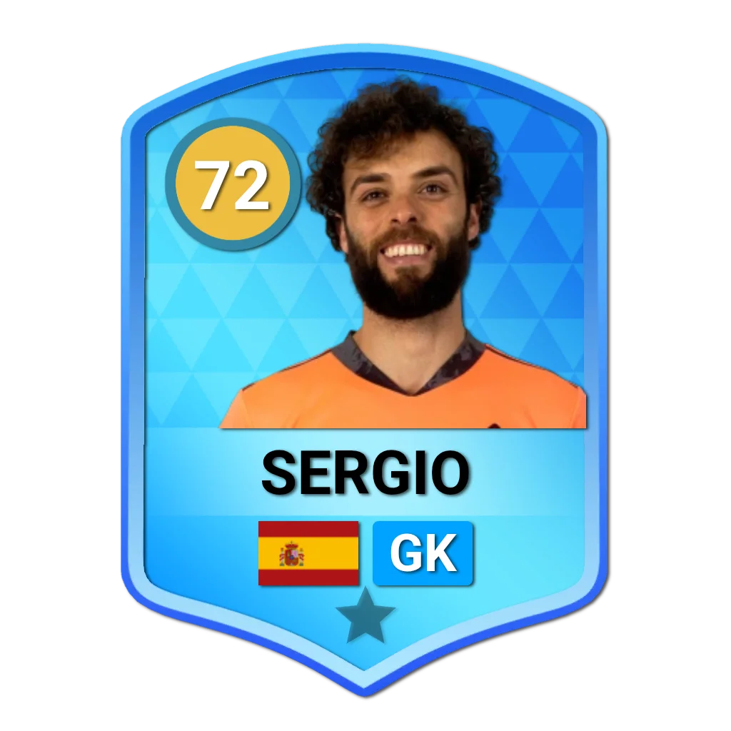 Sergio Álvarez DLS 26 Card