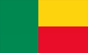 Benin flag