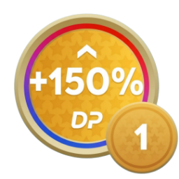 Legendary DP Boost